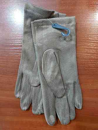 Рукавички жіночі сенсорні one size кавовий Київ