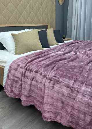Плед-покривало 200х230 см (+-5см) Soft Night Ліловий (87-134) Київ