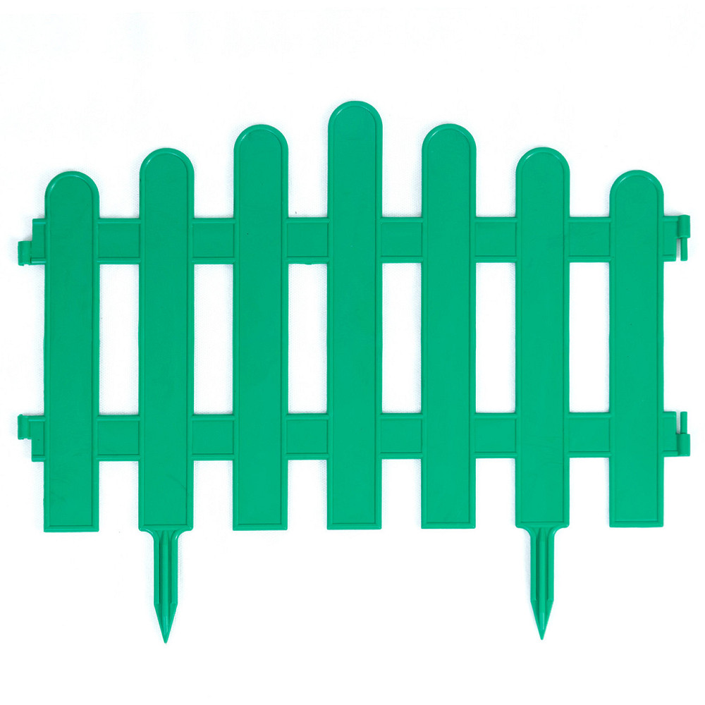 Паркан декоративний зелений 39,5 см × 27 см Дніпро - фото 1