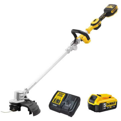 Тример садовий DeWALT 18 В, 5Ач, волосінь 2 мм, ширина косіння 36 см (DCMST561P1) Вінниця - фото 8