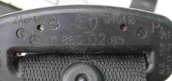 Mercedes-Benz  A2118600285 Ремінь безпеки передній правий чорний E-Class W211 Одеса