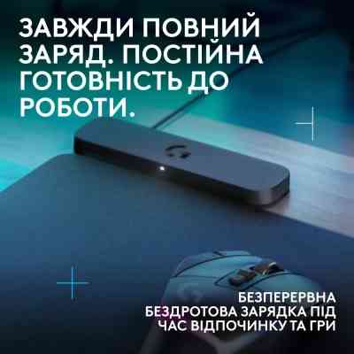 Килимок для мишки Logitech G PowerPlay 2 Charging System Mouse Pad (947-000003) Вінниця