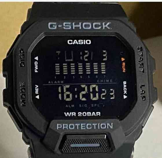 Мужские спортиударные часы Casio GBD-200 Киев