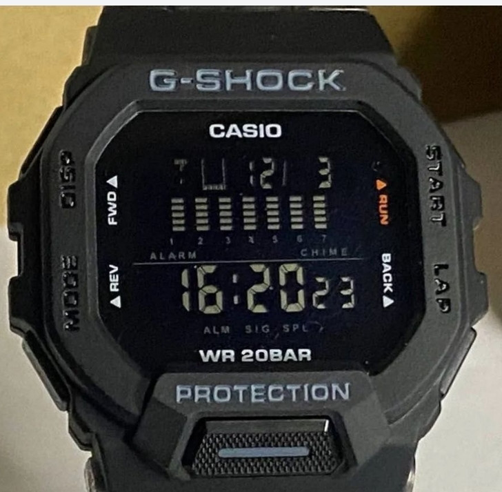 Чоловічий спортивний годинник Casio GBD-200 Київ - фото 5