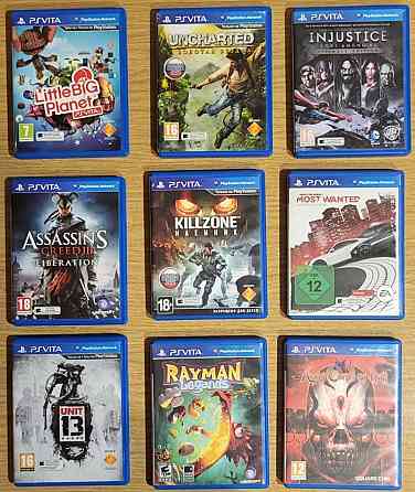 Ігри до приставки Sony PlayStation Vita Харків