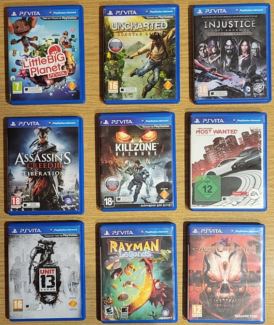 Ігри до приставки Sony PlayStation Vita Харьков - изображение 1