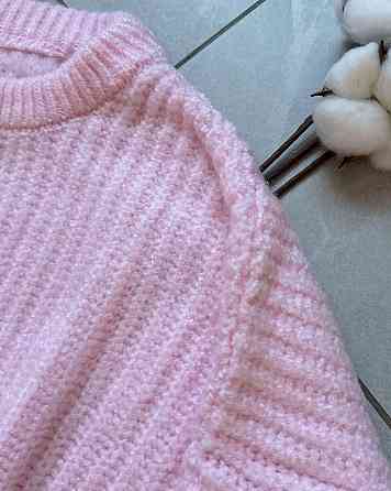 Жіночий повсякденний светр універсального крою машинна вʼязка Одеса