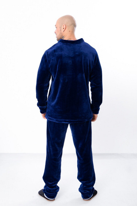 Пижама мужская теплая (домашний мужской комплект) махра топ Киев - изображение 4