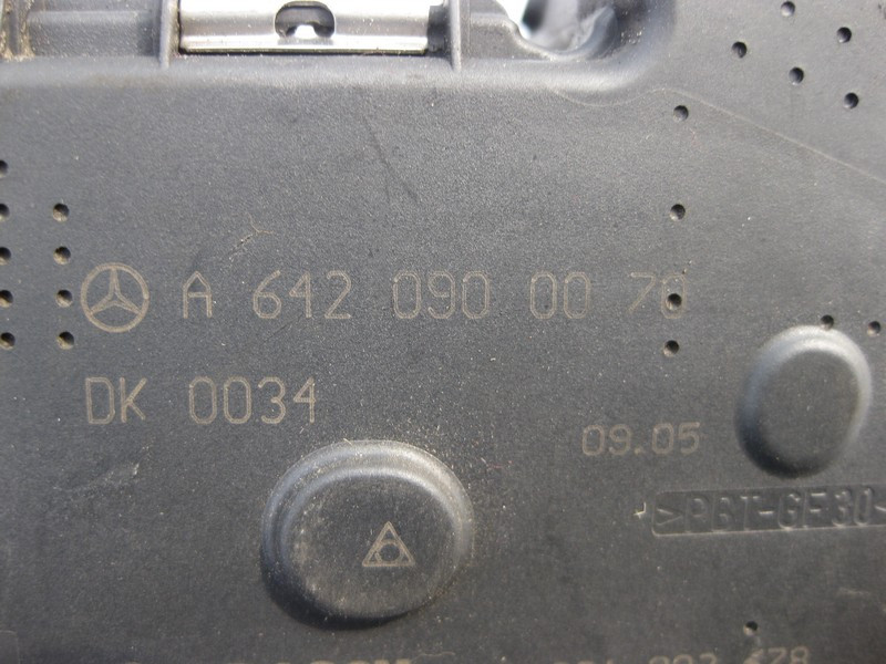 Mercedes-Benz  A6420900070 Дросельна заслінка для двигуна OM642 V6 3.0 cdi Одесса - изображение 4