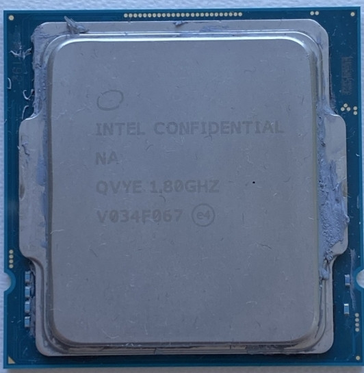 Процессор I9-11900 ES QVYE 8 Cores 16 Threads CPU LGA1200 Харьков - изображение 2