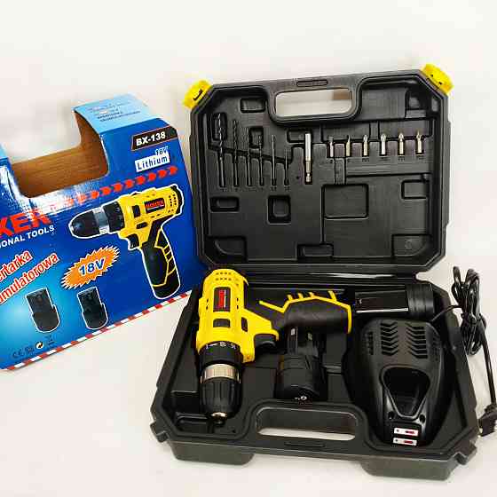 Шуруповерт бюджетный, Шуруповерт для дома с кейсом Надежный для дома и работы NI-99 Львов