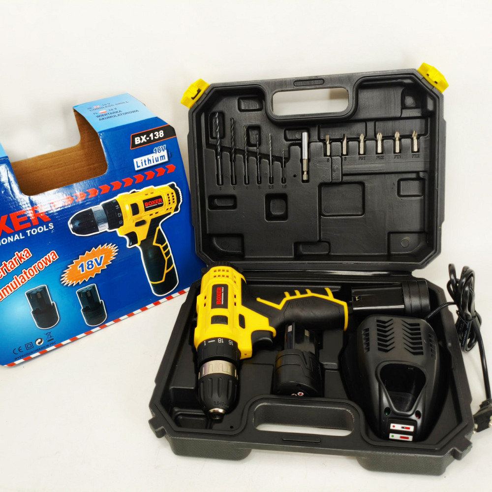 Шуруповерт бюджетный, Шуруповерт для дома с кейсом Надежный для дома и работы NI-99 Львов - изображение 6