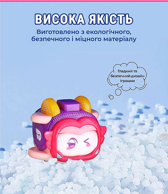 Ігрова фігурка Super Wings Super Pet Еллі улюбленець (Ellie pet), світло Киев - изображение 9