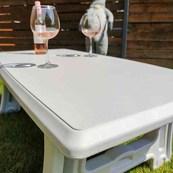 Садовий стіл 122х61х43см SW-00001544 Дніпро