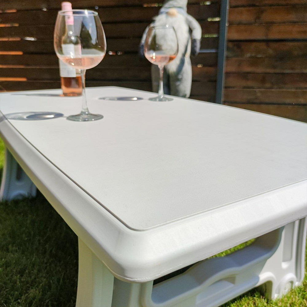 Садовий стіл 122х61х43см SW-00001544 Дніпро - фото 3