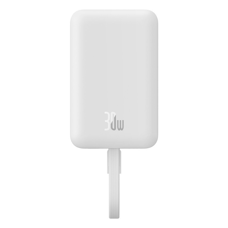 Павербанк 10000 mAh Baseus Mini 30W P1002210B223-00 быстрая зарядка магнитная беспроводная зарядка power bank повербанк Одесса - изображение 5