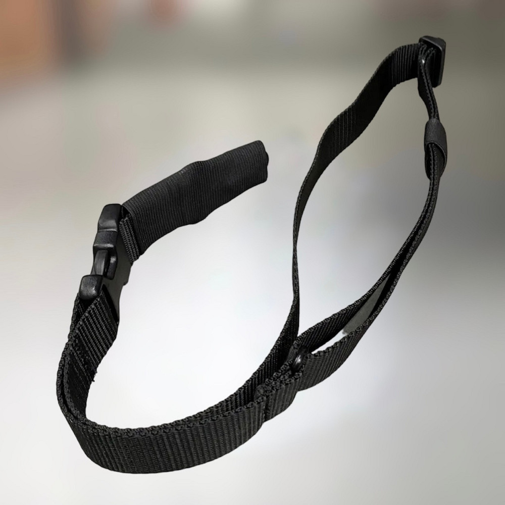 Ремень одноточечный оружейный Черный, нейлон, BLACKHAWK Storm Sling QD быстросъемный, ремень для автомата Solmir Киев - изображение 1