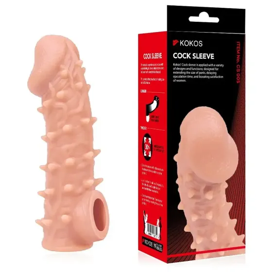 Насадка на член Kokos Cock Sleeve CS 005 S Львів