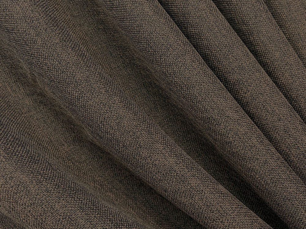 Комплект коротких штор VR-Textil Льон ELEMENTA № 1867ш Венге 130х170см 2 шт (35-0443) Київ - фото 5