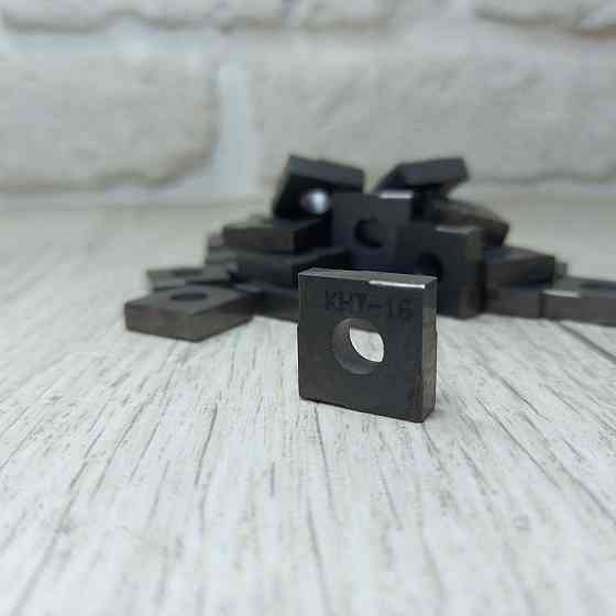 Пластина для торцевих фрез КНТ-16 Харьков