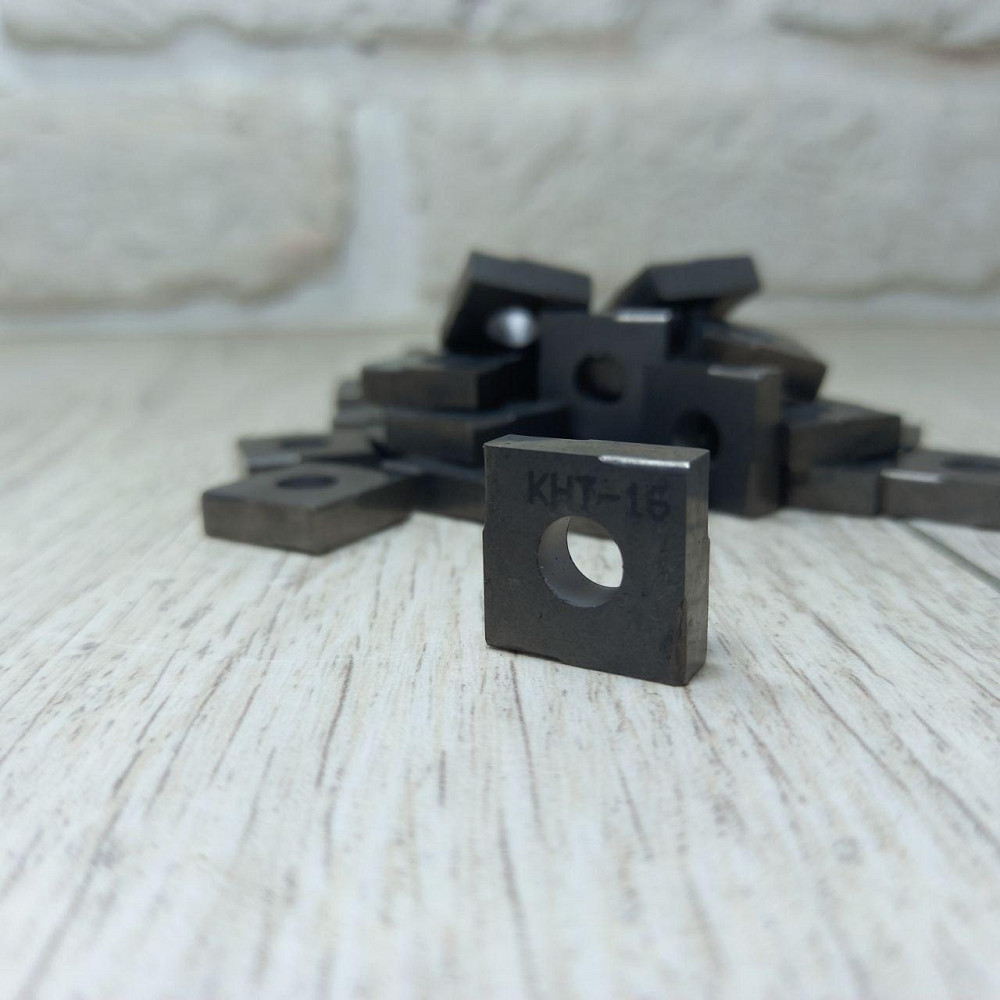 Пластина для торцевих фрез КНТ-16 Харьков - изображение 3