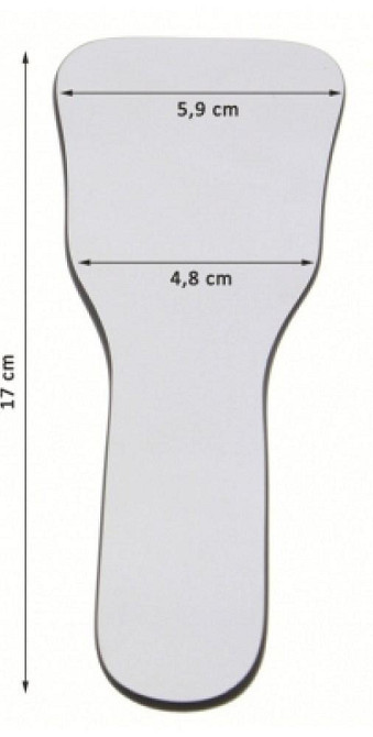 Дзеркало скляне універсальне мале, 190786 Дніпро - фото 1