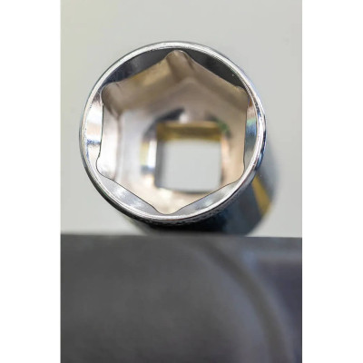 Набір головок Stanley торцевих 1/2&quot; 10 шт, з тріскачкою (STMT82671-0) Вінниця - фото 7