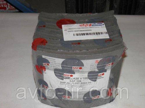 Тормозные накладки  BPW 19032 REM2 Луцк - изображение 1