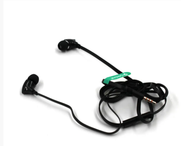 Дротові навушники CELEBRAT G3 з мікрофоном та кнопкою управління, якісний звук, 3.5 мм, чорні Одеса - фото 6