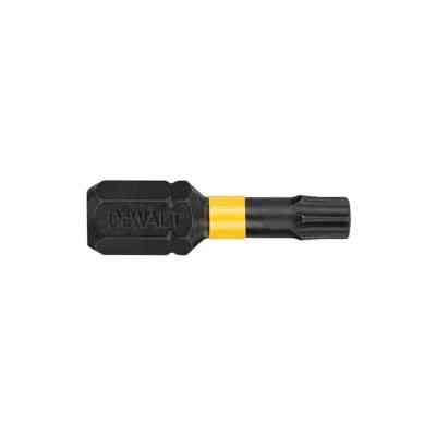 Набор бит DeWALT IMPACT TORSION, ударные, Torx, Т30, L= 25 мм, 5 шт (DT7384T) Винница
