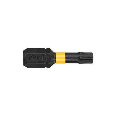 Набор бит DeWALT IMPACT TORSION, ударные, Torx, Т30, L= 25 мм, 5 шт (DT7384T) Винница - изображение 3