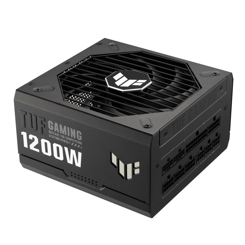 Блок живлення Asus TUF-GAMING-1200G PCIE5 1200 W Gold (90YE00S0-B0NA00) Чорний Харків - фото 1