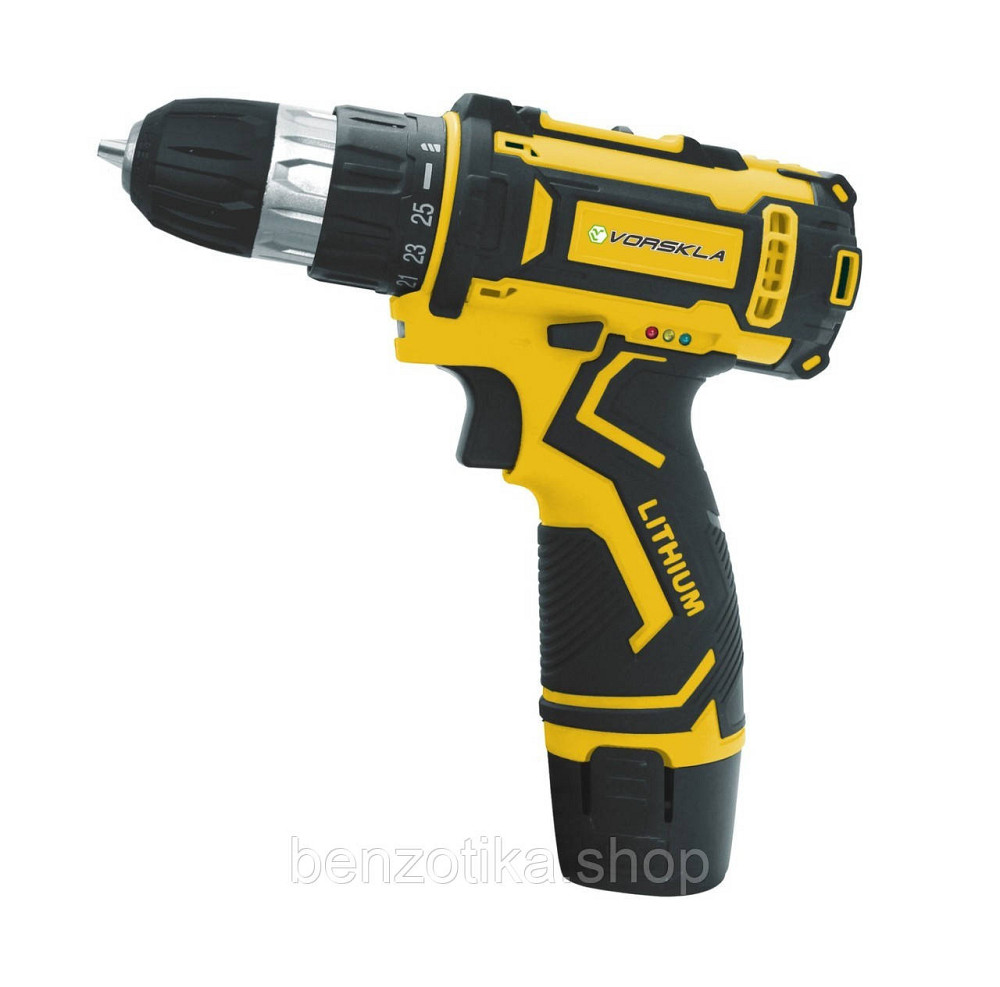 Шуруповерт аккумуляторный VORSKLA ПМЗ 12/2-2000 Li Киев - изображение 2