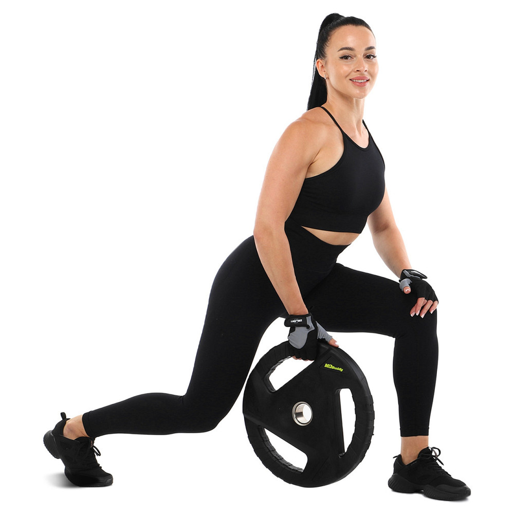 Блин (диск) полиуретановый 20 кг 51 мм MD Buddy-9649-20 Киев - изображение 6