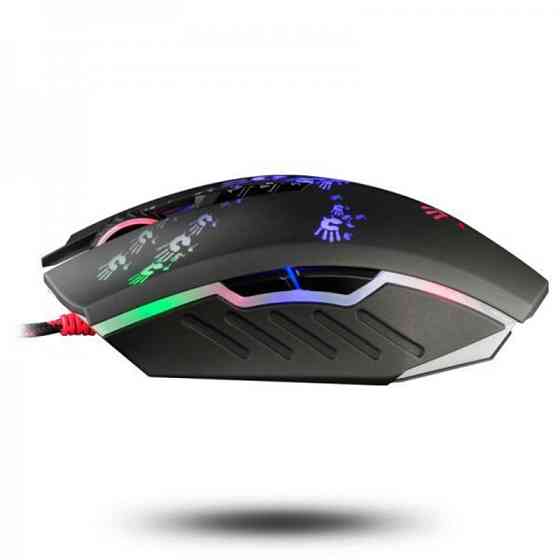 Миша A4Tech A60A Bloody Black USB ( Чорний ) Харьков