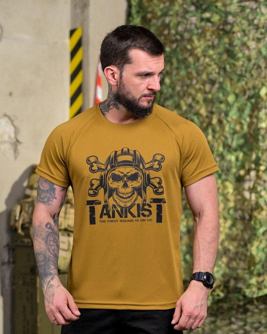 Футболка tankist  кайот ПП7688 Одесса - изображение 1