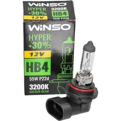 Автолампа WINSO HB4 HYPER +30 55W (712600) Вінниця