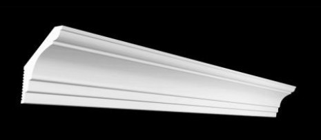 Потолочный плинтус 2м   GPX-15  80х50 mm Днепр - изображение 1