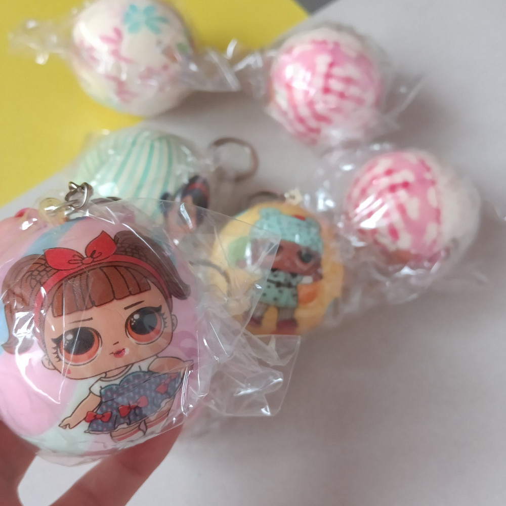 Сквиш брелок лол Киев - изображение 2