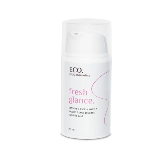 Крем для шкіри навколо очей від набряків Fresh Glance Eco.prof.cosmetics 20 мл Вінниця