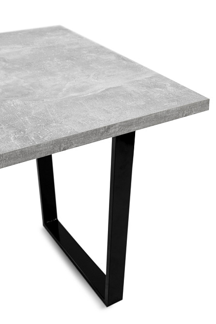 Стіл Кентукі 120/80*75, індастріал /чорні ноги Київ - фото 7