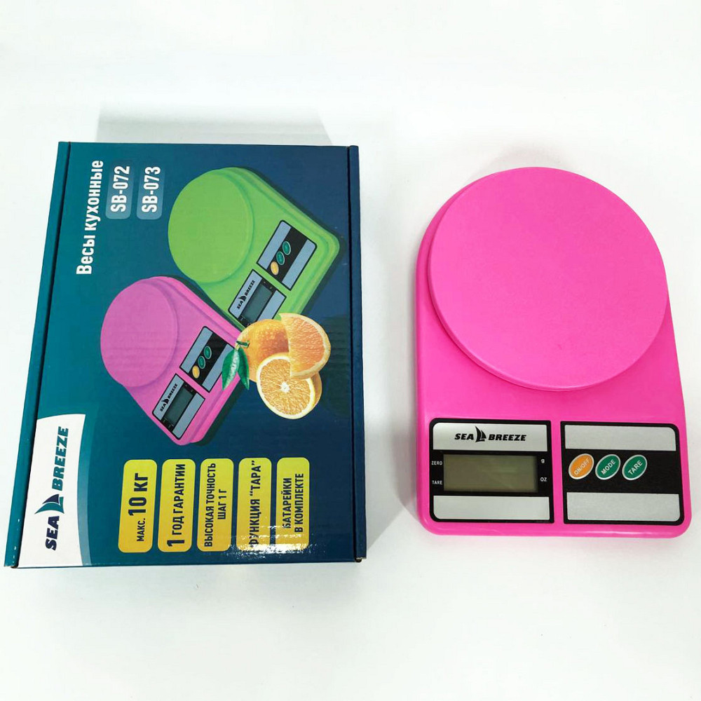 Кухонні ваги професійні SeaBreeze, Ваги для кавового порошку кухонні з LED дисплеєм AT-65 Івано-Франківськ - фото 3