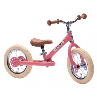 Беговел Trybike балансирующий розовый (TBS-2-PNK-VIN) Винница - изображение 1