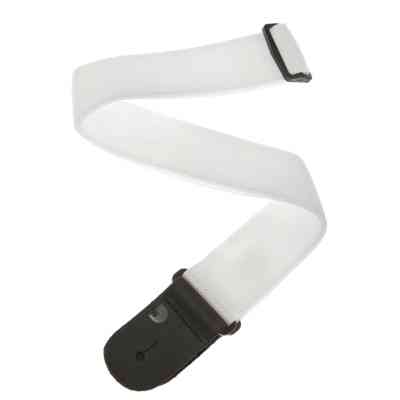 Ремень для гитары D'Addario PolyPro Guitar Strap White (PWS108) Винница