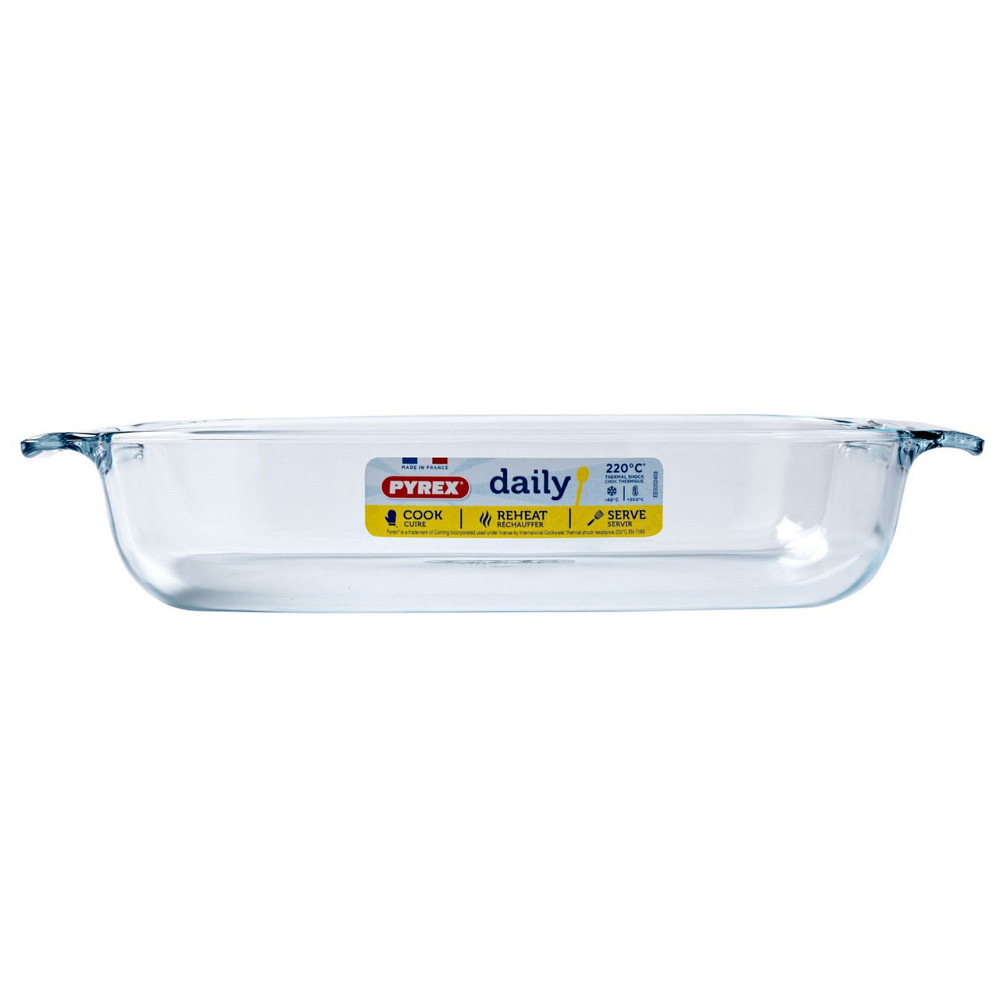 Форма Pyrex Daily, 39х25х7 см (6797384) Київ - фото 2