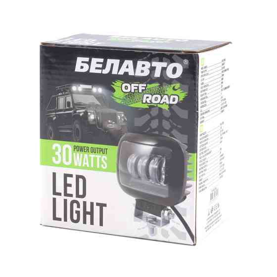 Автолампы светодиодная Belauto CSP 1860DE LED (3*10w) Львов