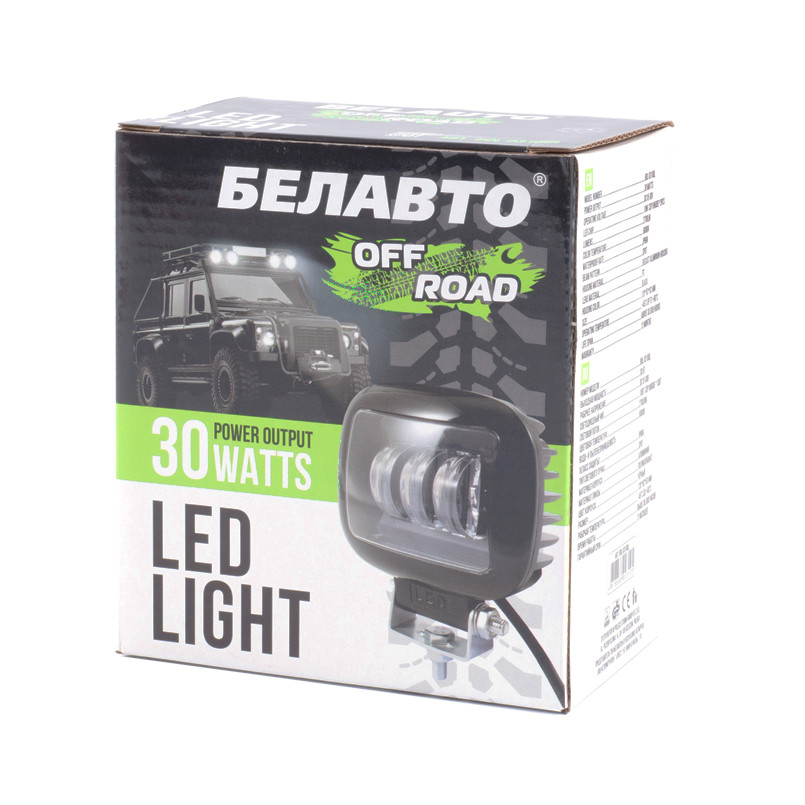 Автолампы светодиодная Belauto CSP 1860DE LED (3*10w) Львов - изображение 2