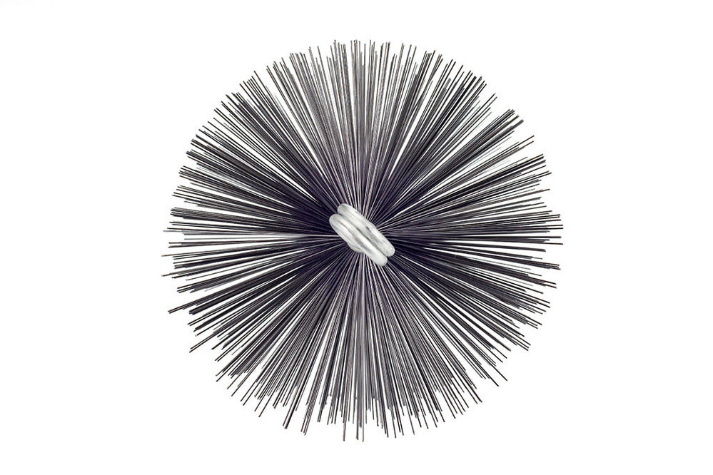 Металевая щетка для чистки дымохода Savent 150 мм Киев - изображение 2