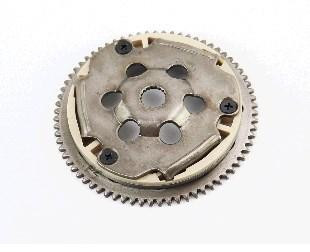 Маховик (обгонная муфта)   Yamaha JOG 50, APRIO-50 (вал 13мм) Мукачево - изображение 1