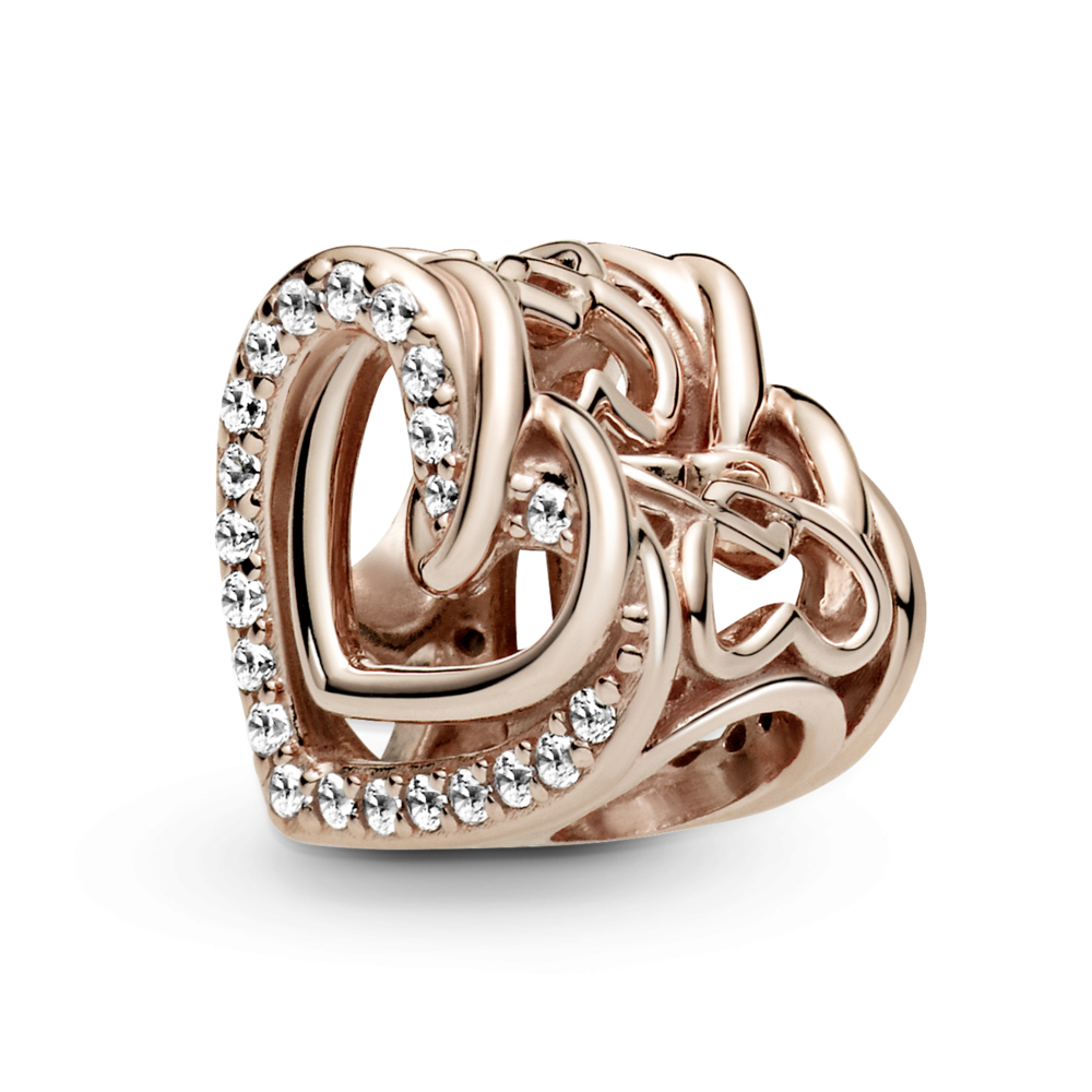 Серебряный шарм Пандора  